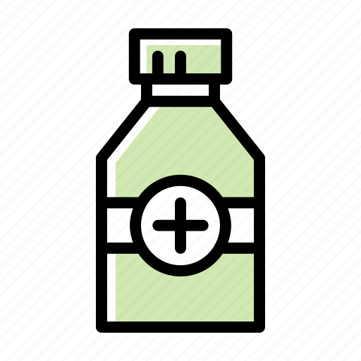 Bottle, health, medical, medicine icon - Download on Iconfinder