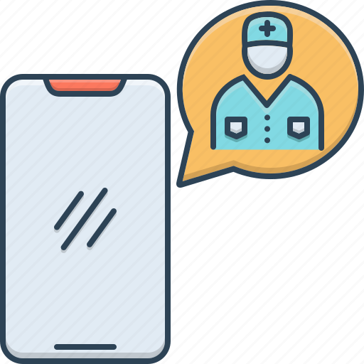 Ask, ask a doctor, cell, doctor, medical, suggestion icon - Download on Iconfinder