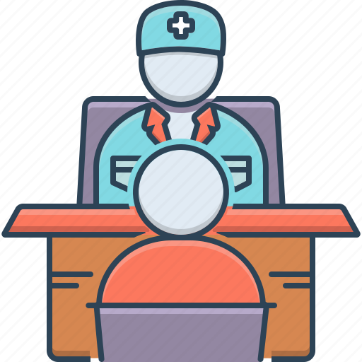 Ask, ask a doctor, discussion, doctor, medical, patient icon - Download on Iconfinder