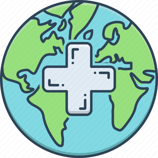 Global, global medical services, healthcare, map, medical, research, services icon - Download on Iconfinder