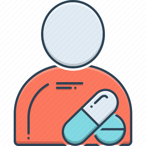 Healthy, male, male patient, patient, pills icon - Download on Iconfinder