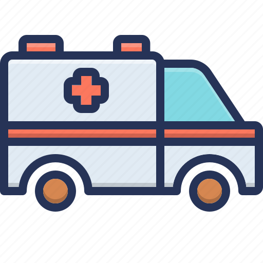 Ambulance, emergency, transporation, vehicle icon - Download on Iconfinder