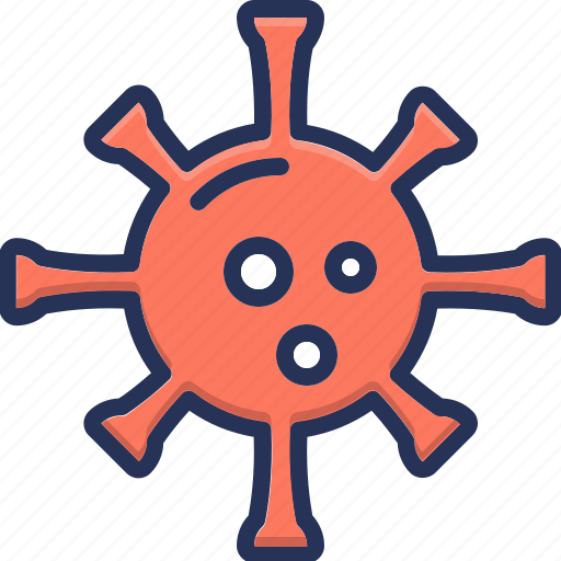 Bactearia, corona, infection, virus icon - Download on Iconfinder