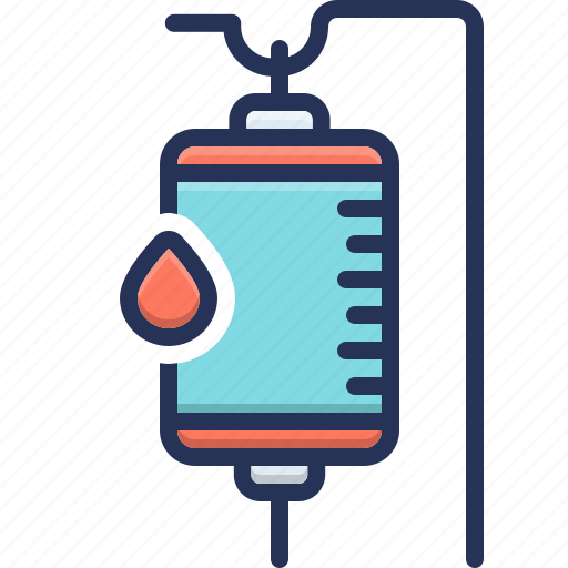 Blood, botal, donation, drip, drop, medicin icon - Download on Iconfinder