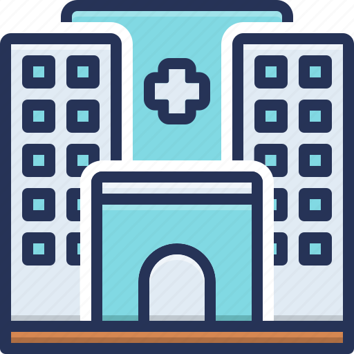 Building, clinic, health, hospital icon - Download on Iconfinder