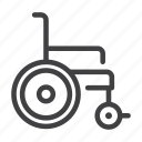 chair, disabled, invalid, wheel, wheelchair