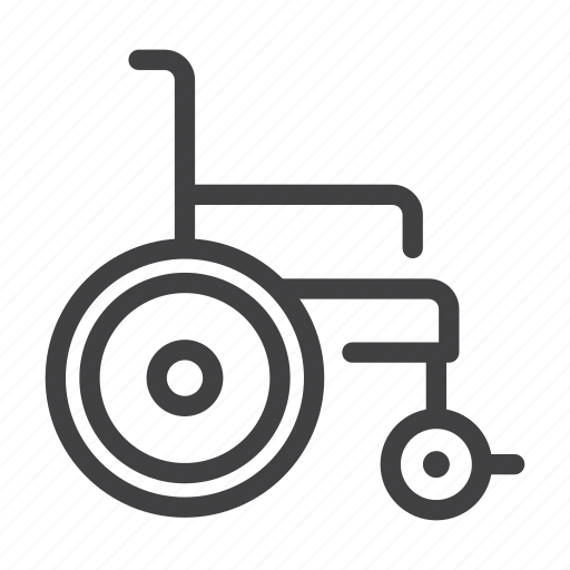 Chair, disabled, invalid, wheel, wheelchair icon - Download on Iconfinder