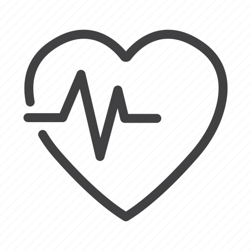 Cardiogram, cardiology, heart, heartbeat, medical, pulse icon - Download on Iconfinder