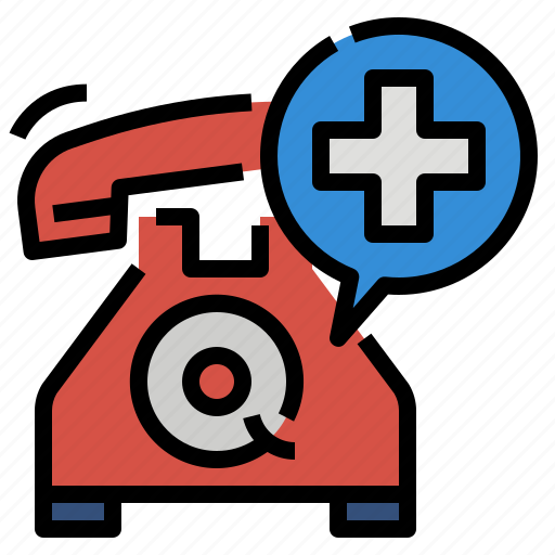 Call, calling, emergency, medical, phone icon - Download on Iconfinder