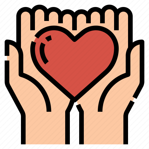 Care, hands, healthcare, heart, medical icon - Download on Iconfinder