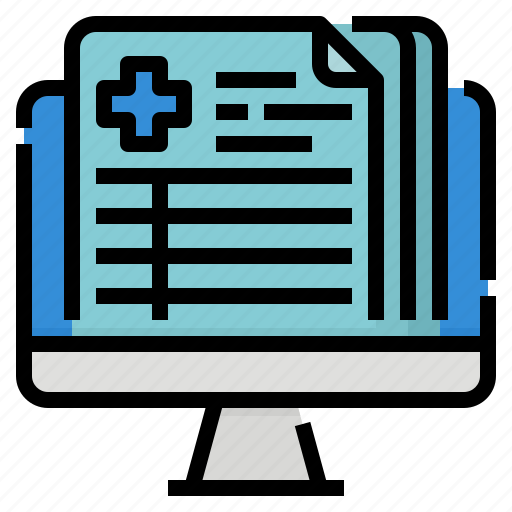 Data, database, medical, patient, records icon - Download on Iconfinder