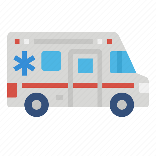 Ambulance, emergency, medical, transport, vehicle icon - Download on Iconfinder