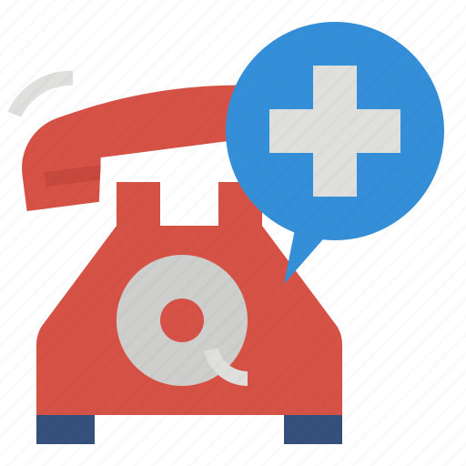 Call, calling, emergency, medical, phone icon - Download on Iconfinder