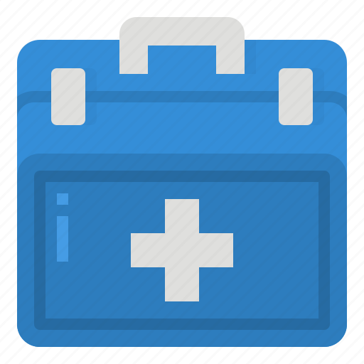 Aid, equipment, first, healthcare, kit, medical, medicine icon - Download on Iconfinder