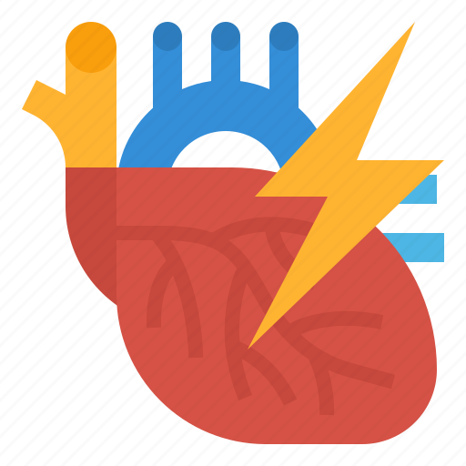 Attack, chest, heart, infarction, medical, myocardial, pain icon - Download on Iconfinder