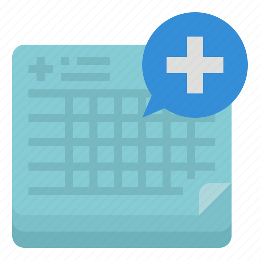 Appointment, calendar, medical, organizer, scheduler icon - Download on Iconfinder