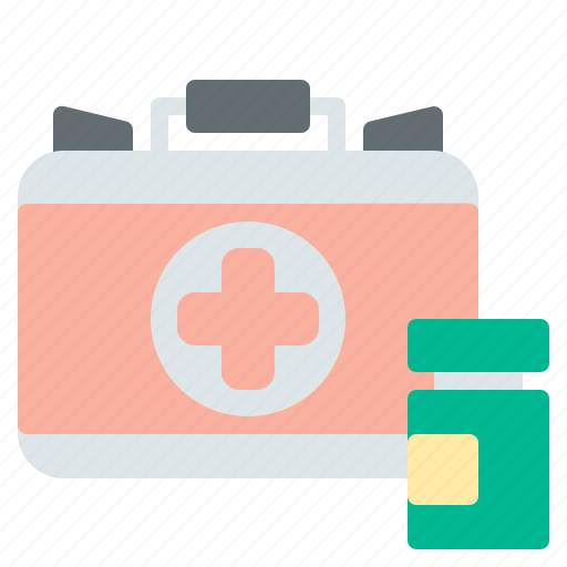 Aid, healthcare, hospital, kit, medical icon - Download on Iconfinder