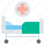 bed, healthcare, hospital, medical 