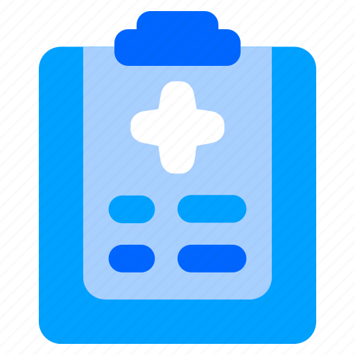 Medical, report, history, clipboard icon - Download on Iconfinder