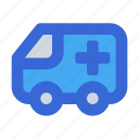 ambulance, emergency, hospital, vehicle, medical 