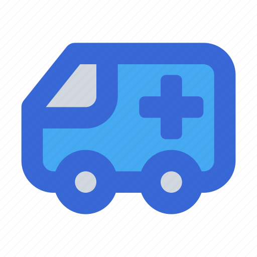 Ambulance, emergency, hospital, vehicle, medical icon - Download on Iconfinder
