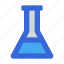 chemistry, flask, science, healthcare, laboratory 
