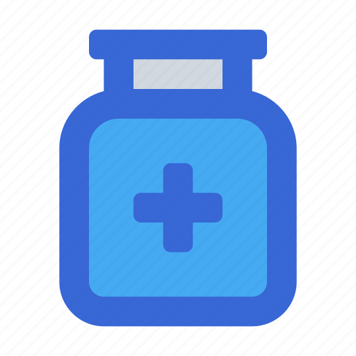 Medical jar, medicine, health, healthcare, medical icon - Download on Iconfinder