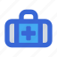 medical kit, first aid kit, healthcare, health, medicine 