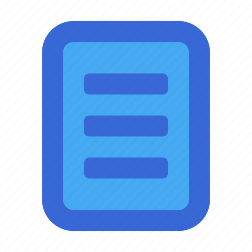 Paper, document, file, page, report icon - Download on Iconfinder