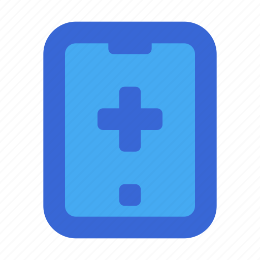 Smartphone, mobile, phone, communication, medical icon - Download on Iconfinder