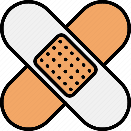 Bandage, bandaid, injury, medical icon - Download on Iconfinder
