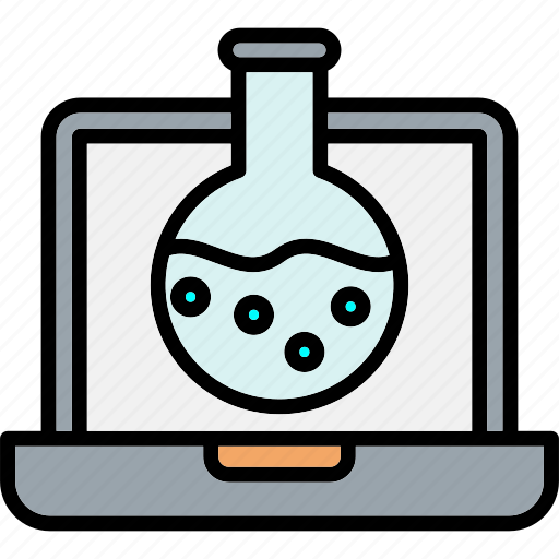 Beaker, education, flask, learning icon - Download on Iconfinder