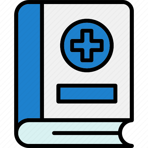 Book, education, healthcare, medical icon - Download on Iconfinder