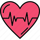 cardiogram, heart, medicine, pulse