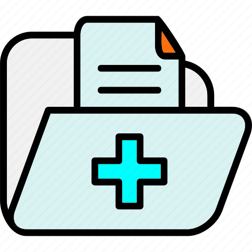 Medical, patient, record, records icon - Download on Iconfinder