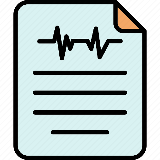 Medical, records, report, paper icon - Download on Iconfinder