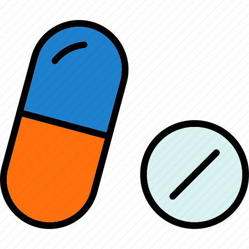 Medication, pills, drugs, capsule icon - Download on Iconfinder