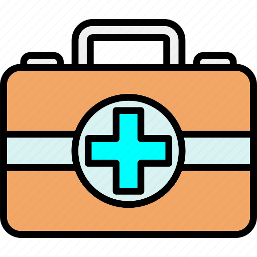 Doctor, first, kit, medical icon - Download on Iconfinder