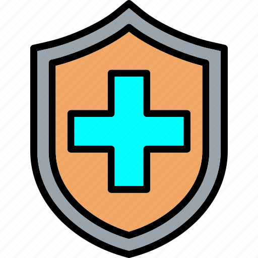 Medical, protection, security, shield icon - Download on Iconfinder