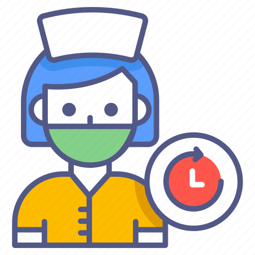 Nurse, medical, healthcare, doctor, emergency, clinic, hospital icon - Download on Iconfinder