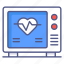 electrocardiogram, heartbeat screen, ecg monitor, ecg machine, ekg, cardiogram 