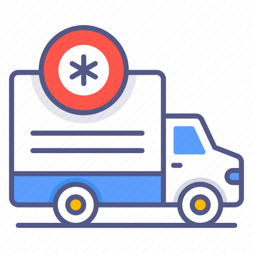 Ambulance, emergency, hospital, healthcare, treatment, transport, transportation icon - Download on Iconfinder