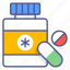 pills bottle, pills, tablets, capsule, medication, medicine, drugs 
