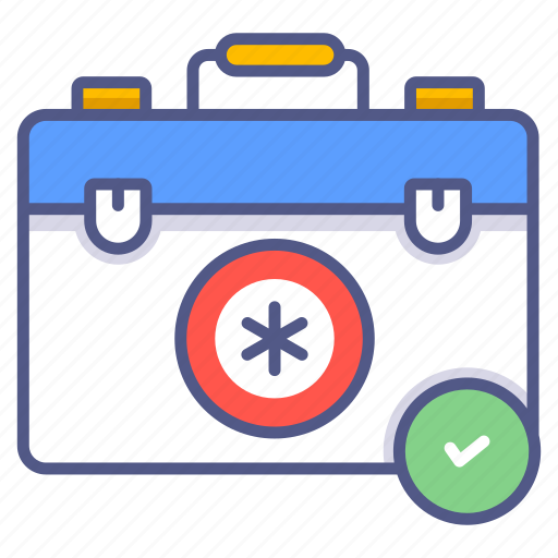 First aid kit, medical, healthcare, first aid box, emergency, medicine icon - Download on Iconfinder