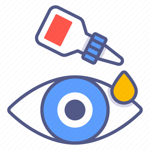 Eye drop, dropper, eyedropper, medical, medicine, emergency, care icon - Download on Iconfinder