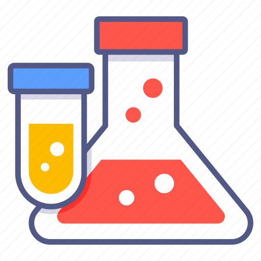 Flask, laboratory, research, experiment, medical, test tubes, science icon - Download on Iconfinder