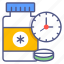 medicine jar, drugs routine, drug jar, pills, tablets, medication, pharmaceutical 