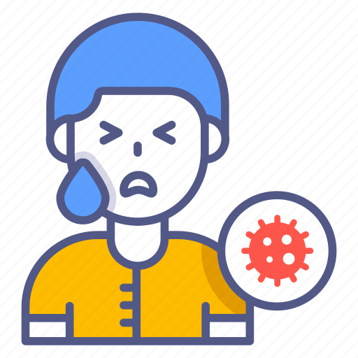 Patient, sick person, healthcare, clinic, emergency, covid, covid-19 icon - Download on Iconfinder