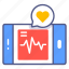 health app, medical app, health care, cardio device, health check, heart 