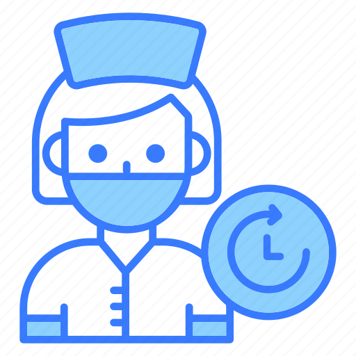 Nurse, medical, healthcare, doctor, emergency, clinic, hospital icon - Download on Iconfinder